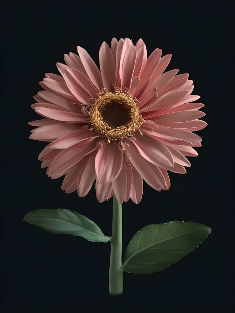 Pink Gerbera Flower