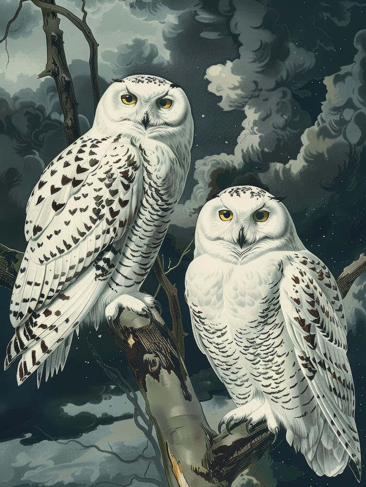 Snowy Owls 10