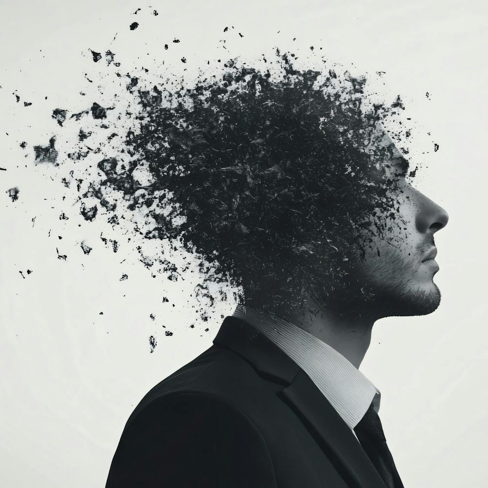 Man'S Head 9