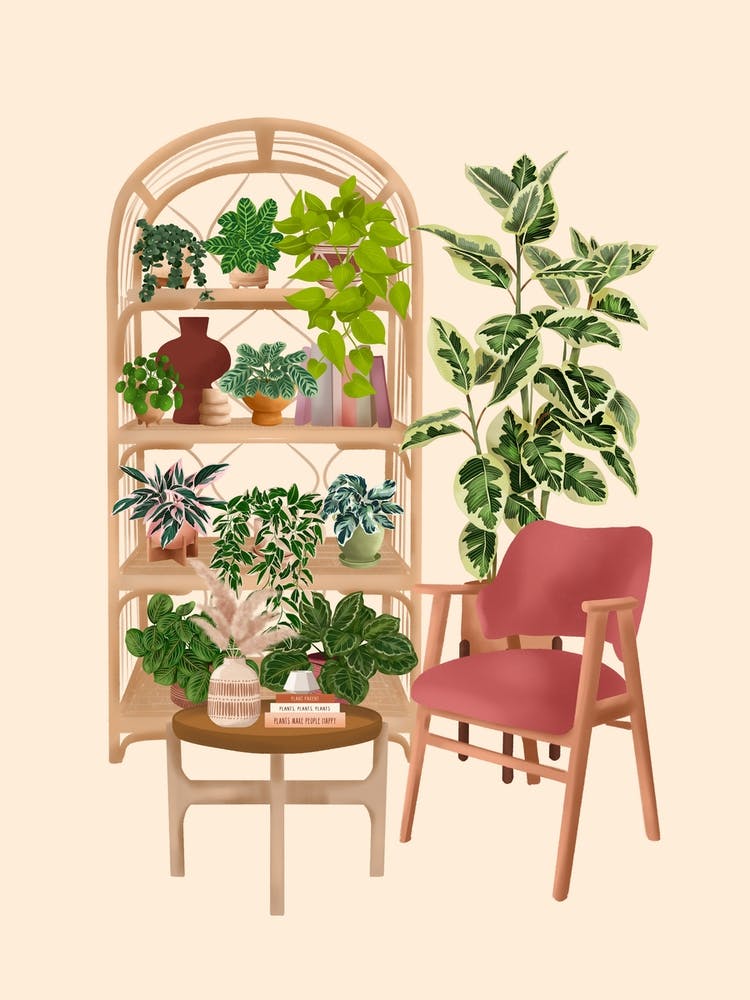 Plant Lover Decor