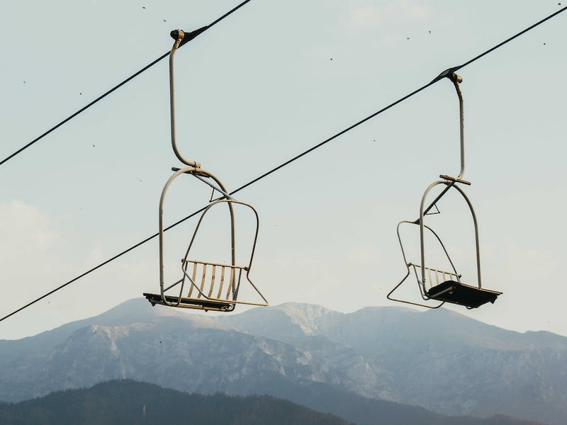 Cable Car In Sky