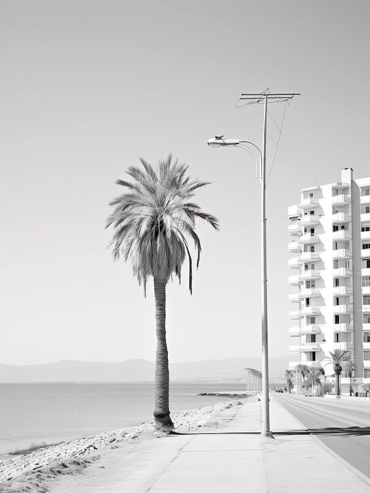 Limassol, Cyprus, Black And White Photography 3