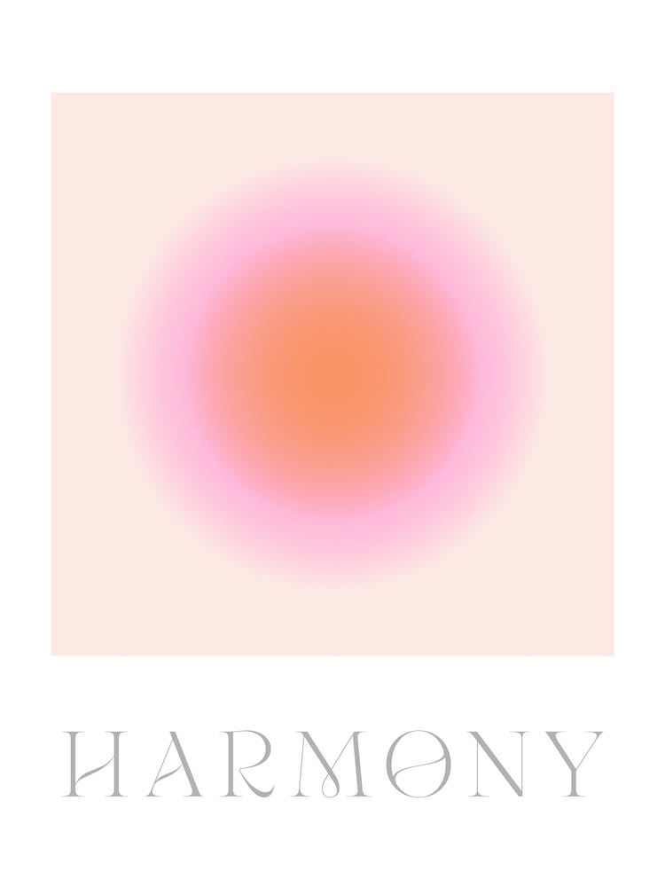 Harmony Aura Print