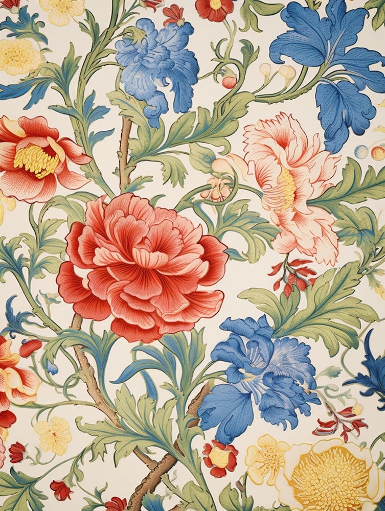 Floral Wallpaper 218