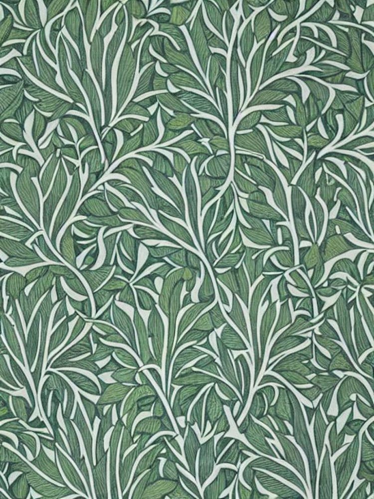 Boxwood 1 tree Vintage Botanical