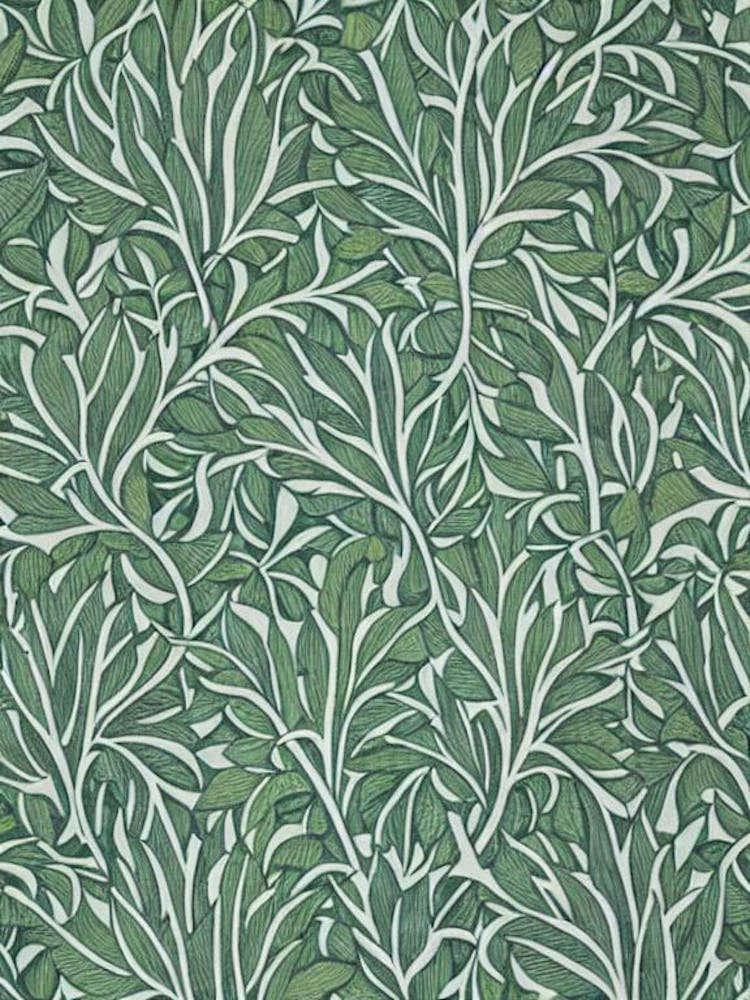 Boxwood 1 tree Vintage Botanical