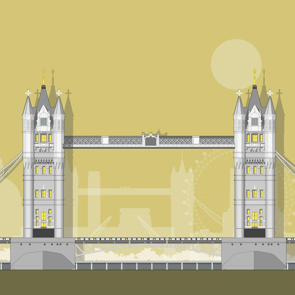 Tower Bridge Gold