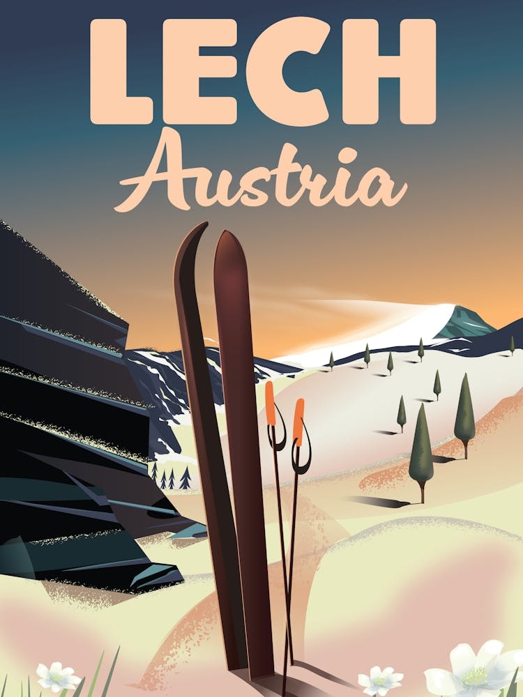 Lech Austria Ski