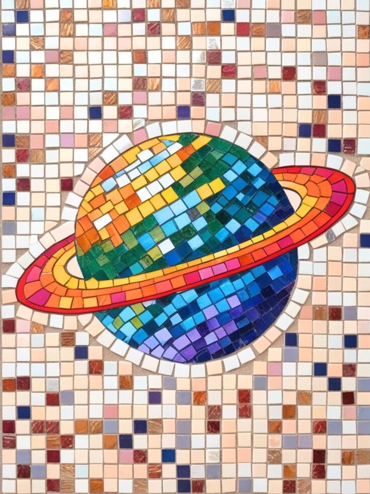 Saturn Mosaic