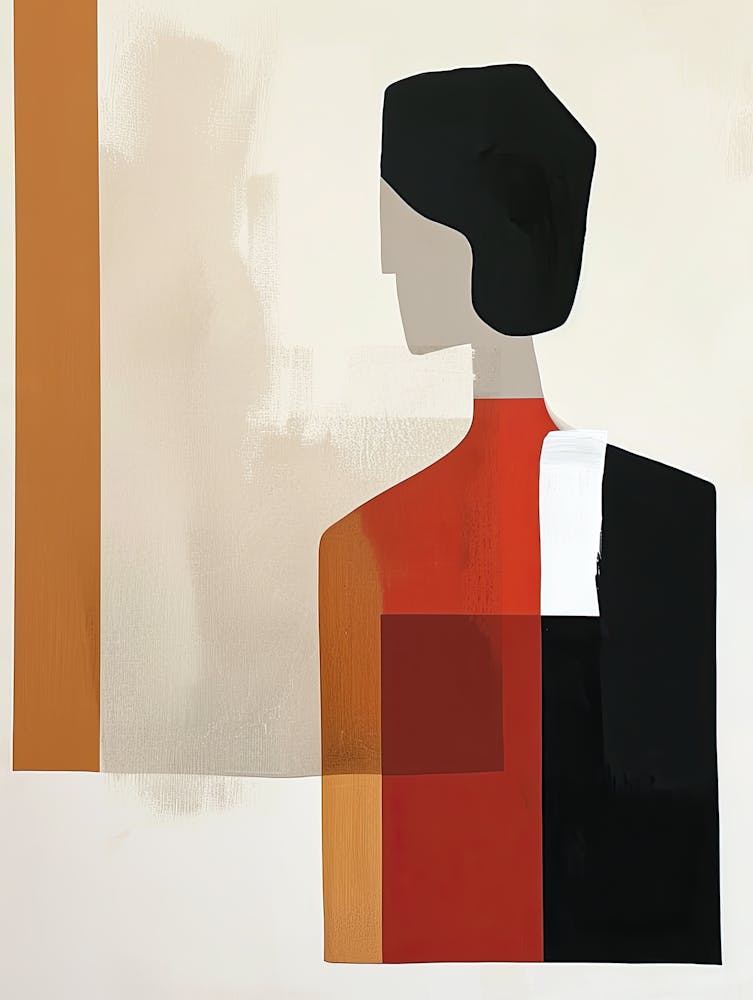 Abstract Woman, Minimalism