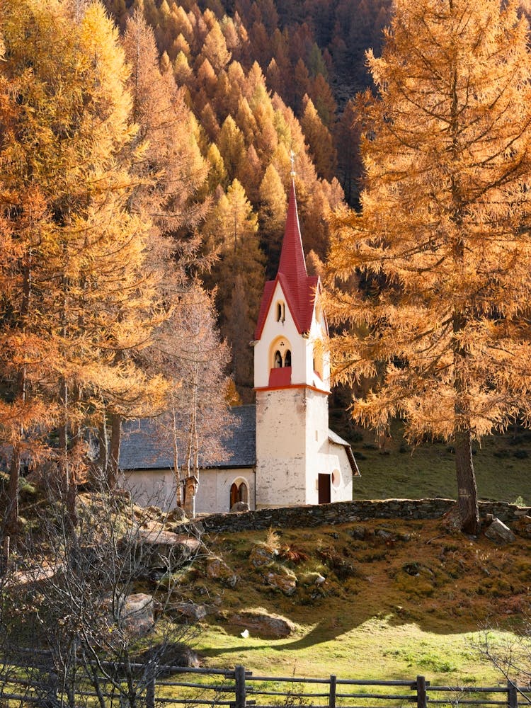 Herbst in den Dolomiten, Italien Reisefotografie