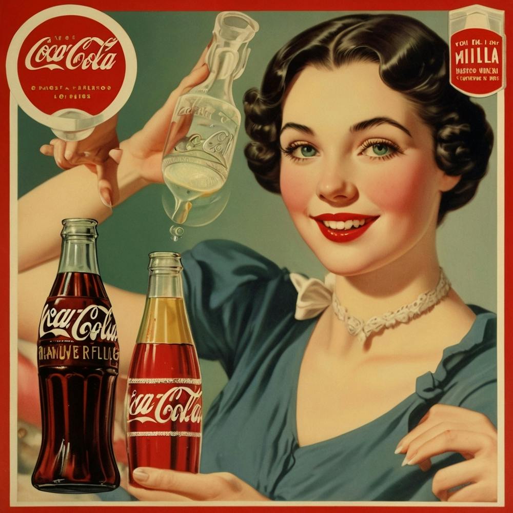 Default Default Vintage And Retro Coca Cola Advertising Aestet 1 (4)