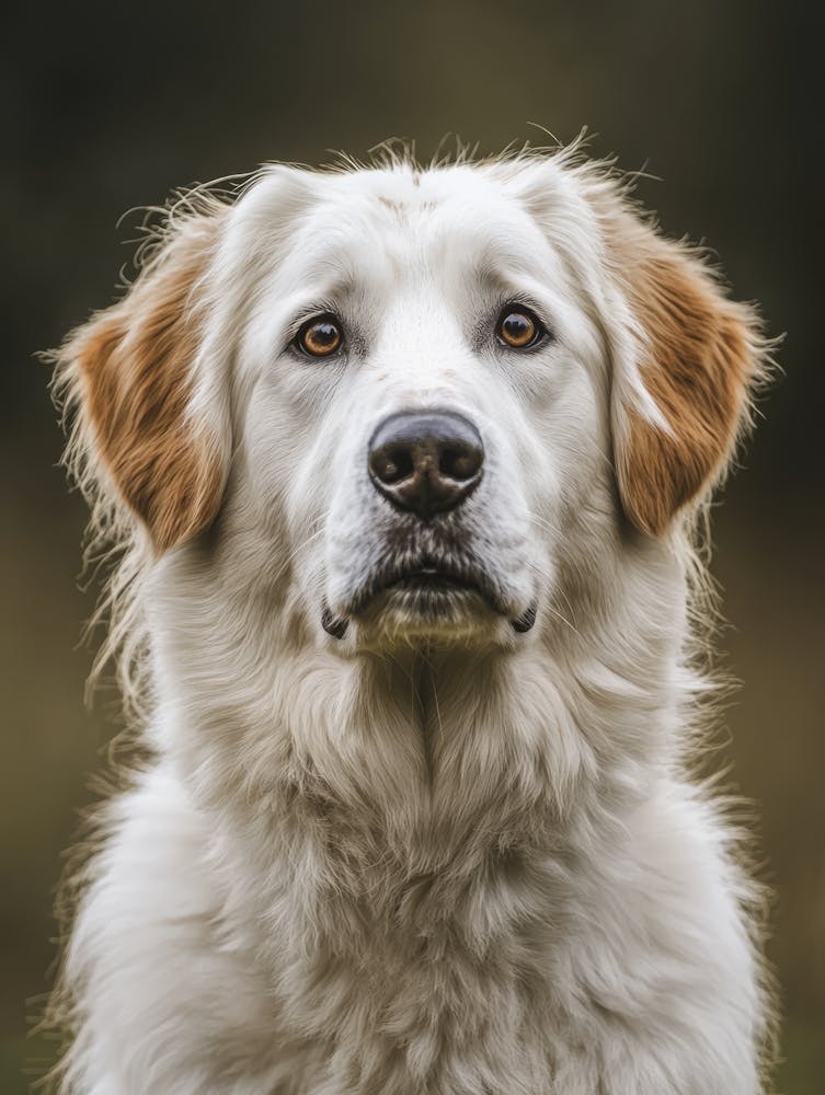 Golden Retriever. Generated AI. 1