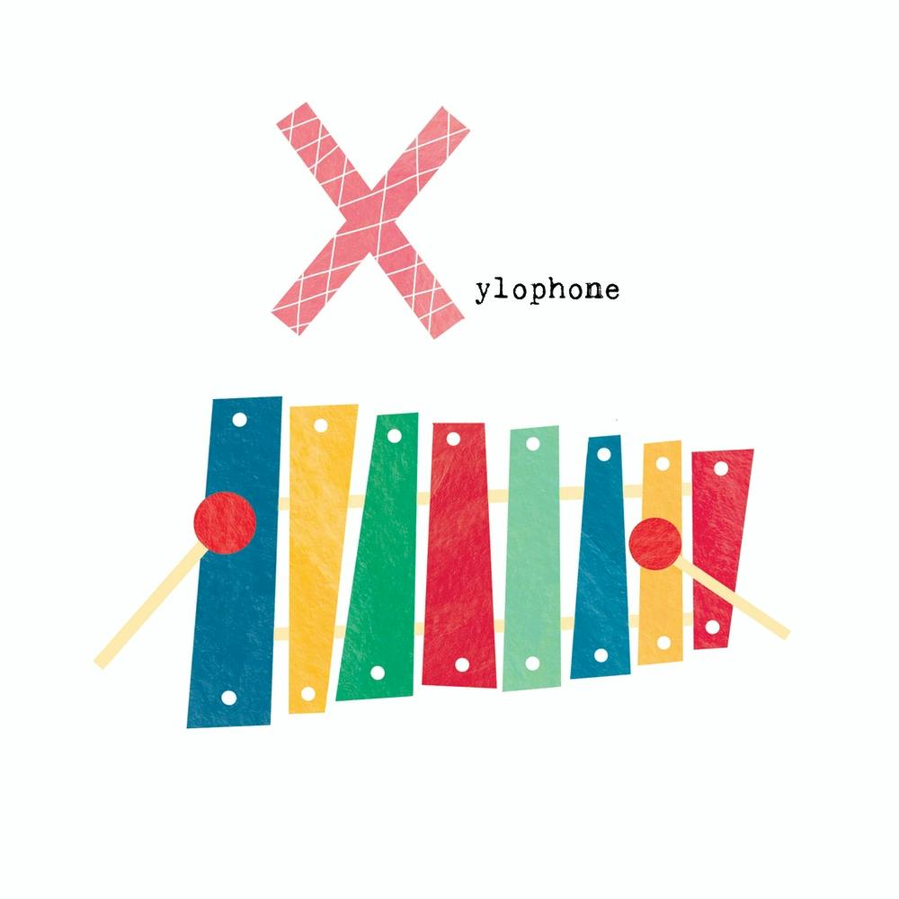 X is for Xylophone