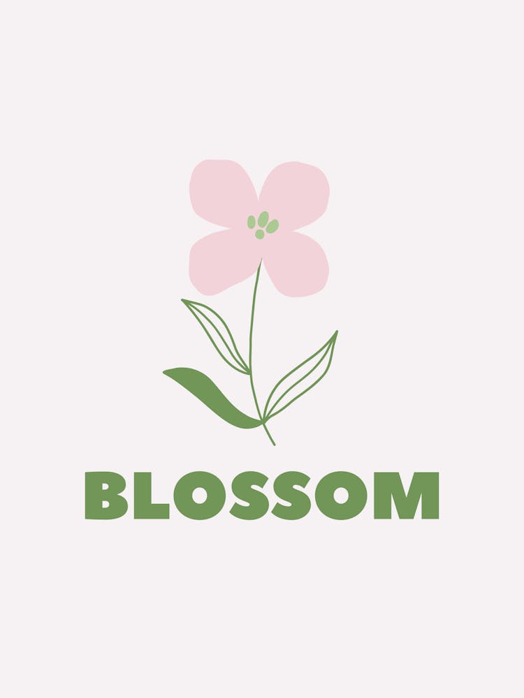 Blossom Logo