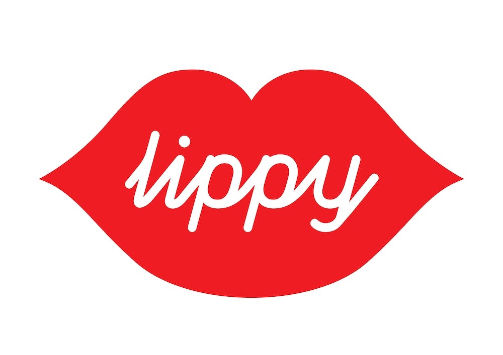 Red And White Lippy Lips
