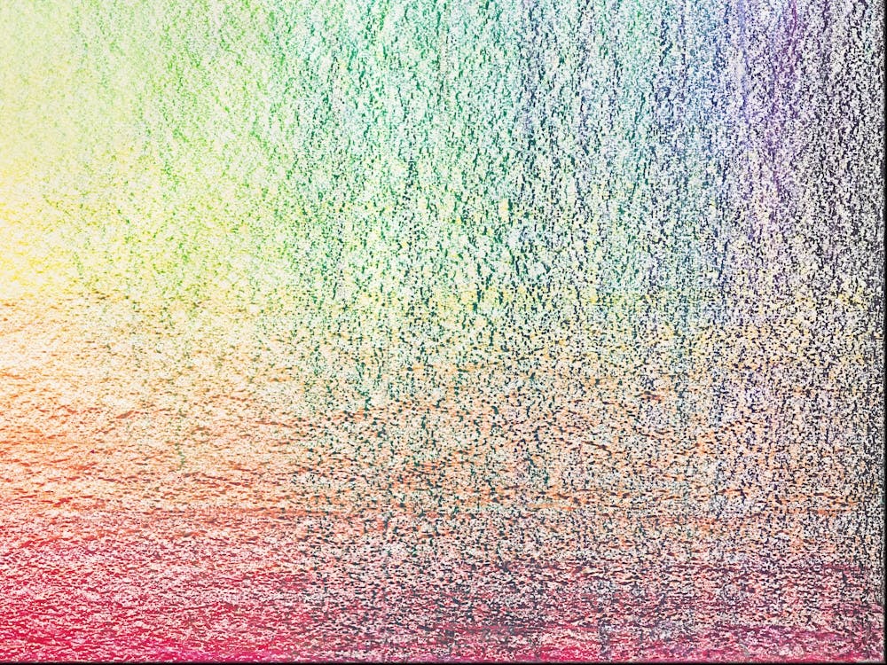 Abstract Pastels Color Texture Color Of Life Painting