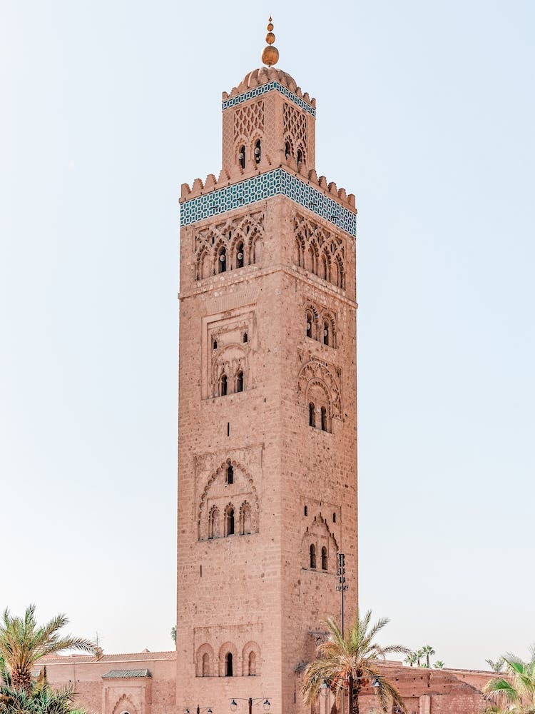 Moroccan Mosque Photography