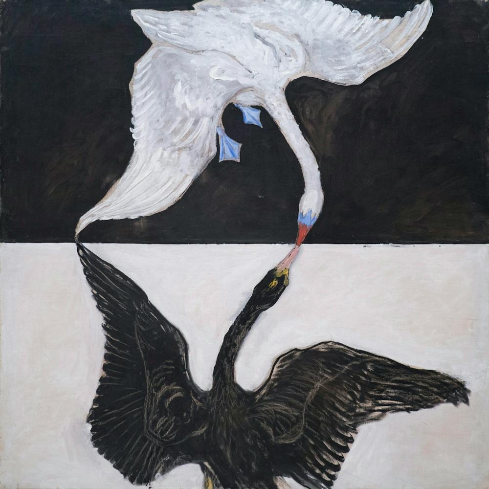 Hilma Af Klint Group Ix Suw The Swan