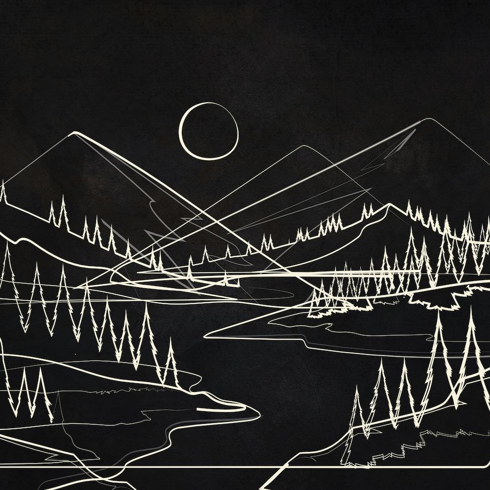 Line Wild Landscape 1