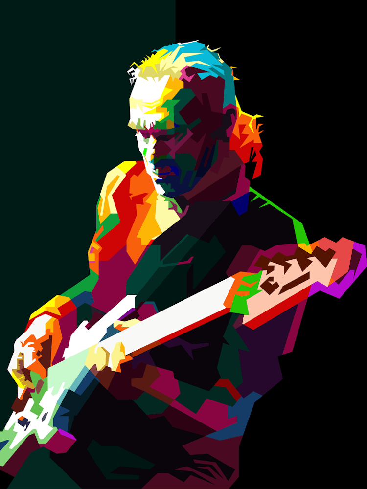 Billy Sheehan Pop Art Wpap