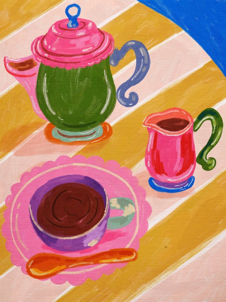 Théière et Tasse