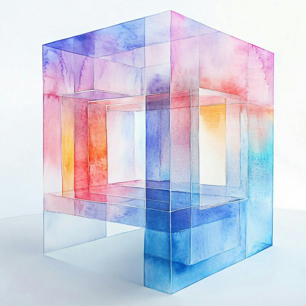 Acrylic Cube