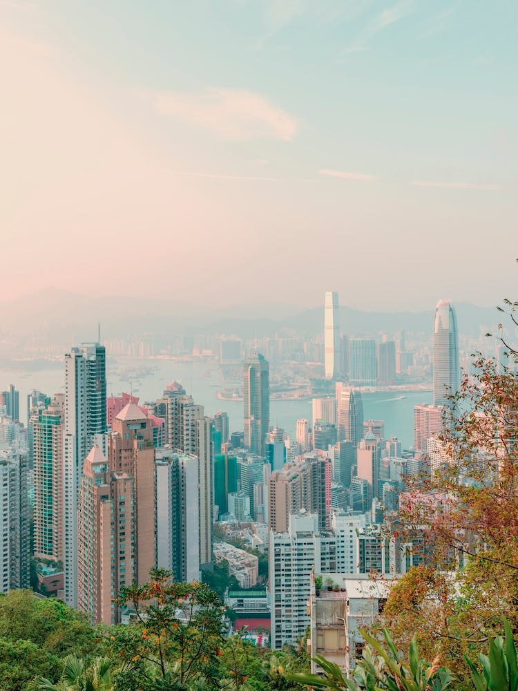 Hongkong Skyline 2