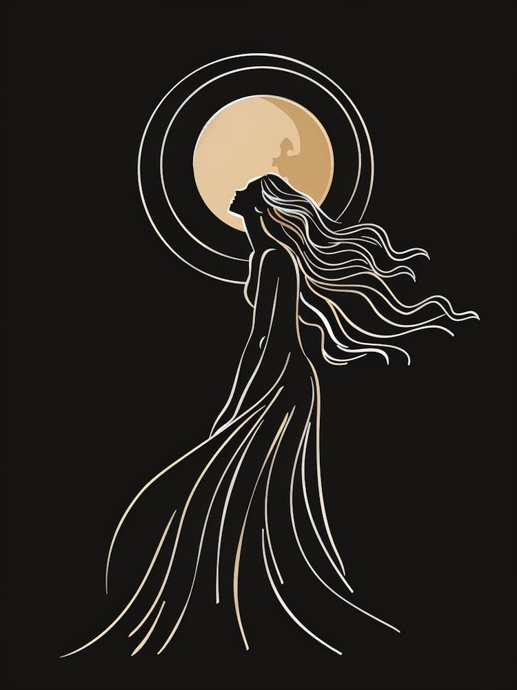Moon Goddess