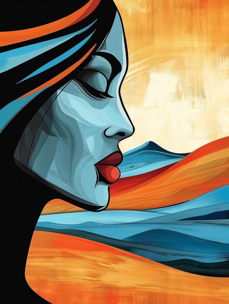 Portrait Of A Woman 537