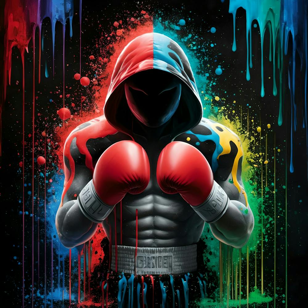 Boxer Fighting Spirit