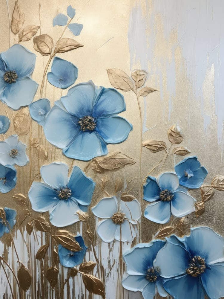 Blue Flowers 35