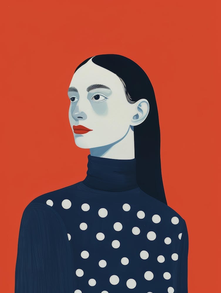 Portrait Of A Woman 583