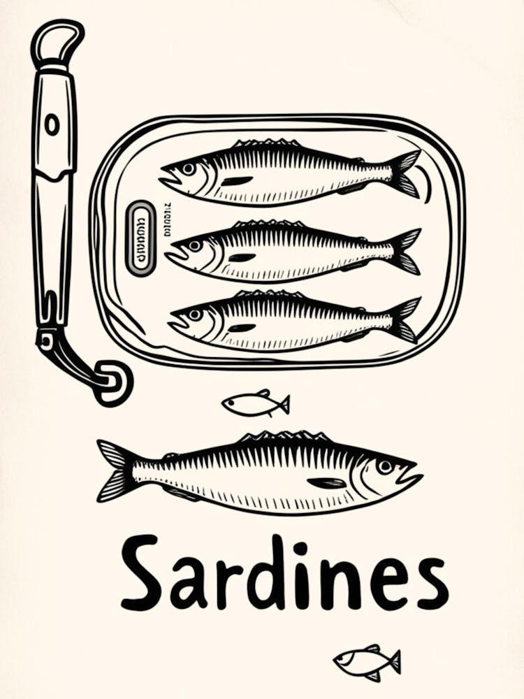 Sardines 10