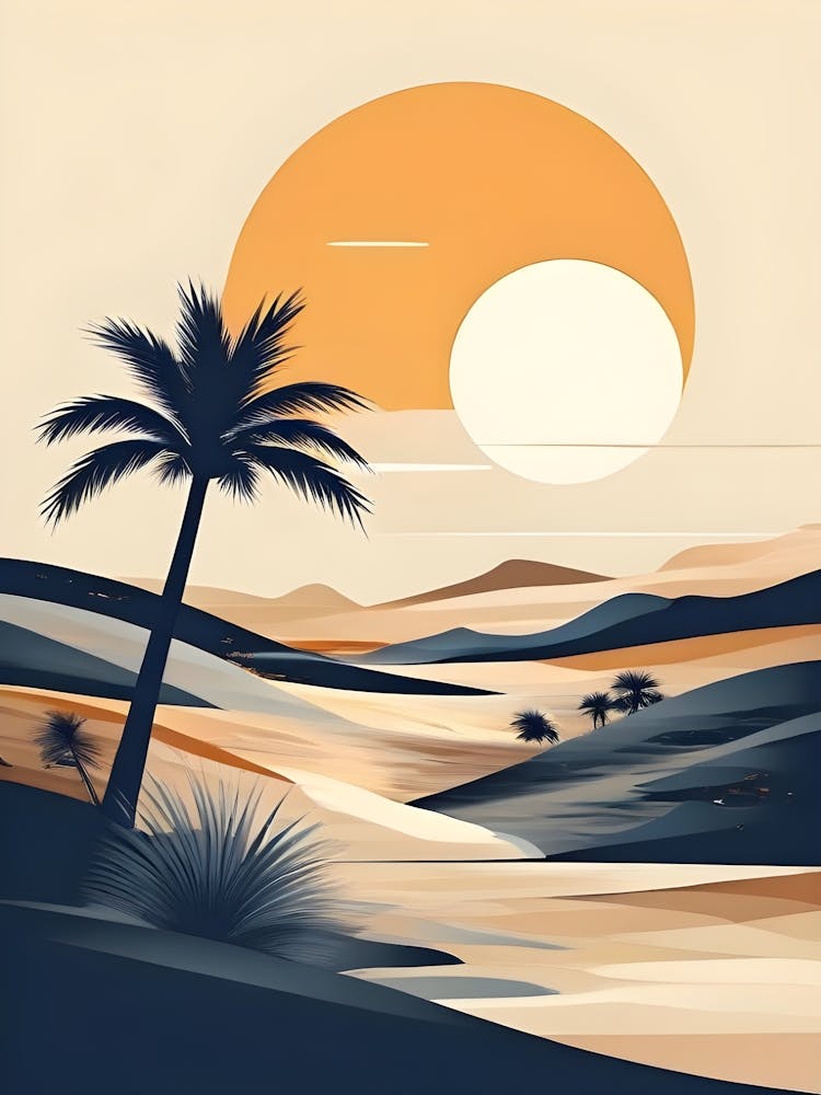 Sunset In The Desert 27