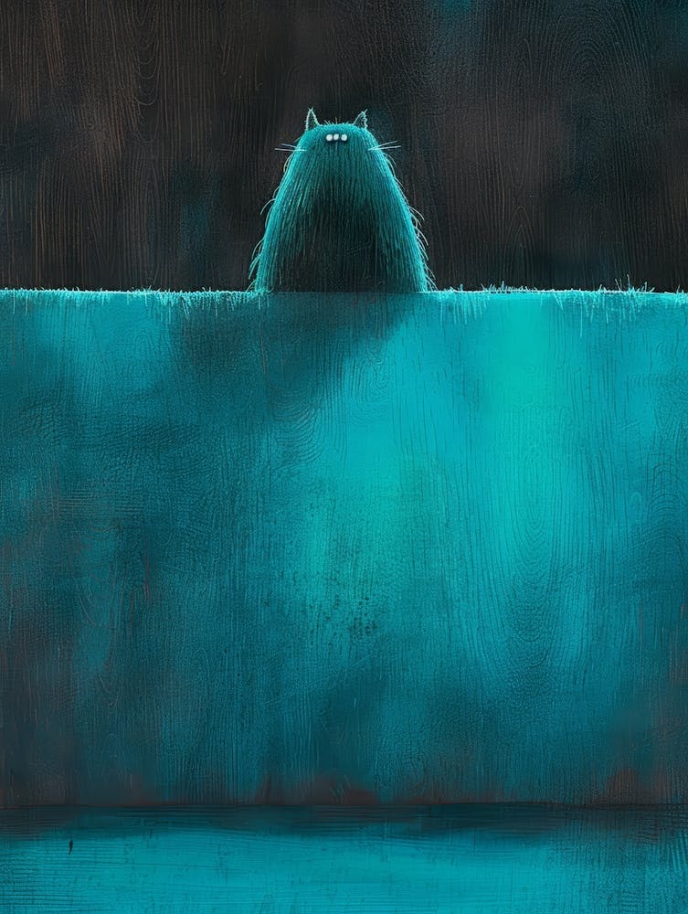 Cat In The Dark
