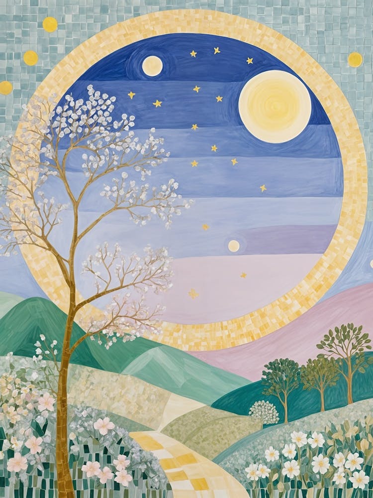 Moonlit Walk