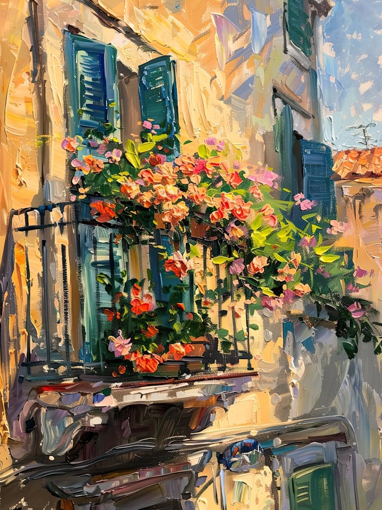 Balcony Painting In Split 3