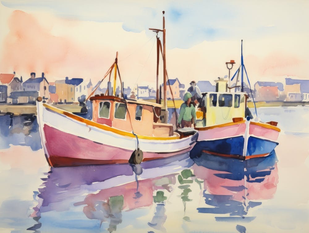 Two Fishing Boats