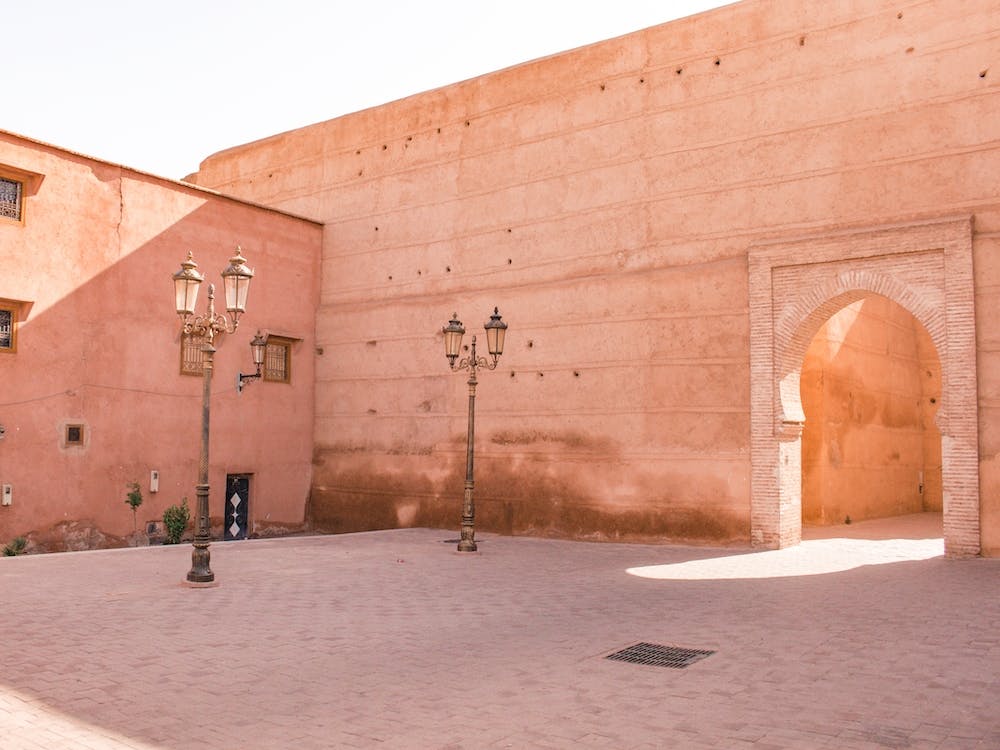 Marrakech Walls Morocco 2