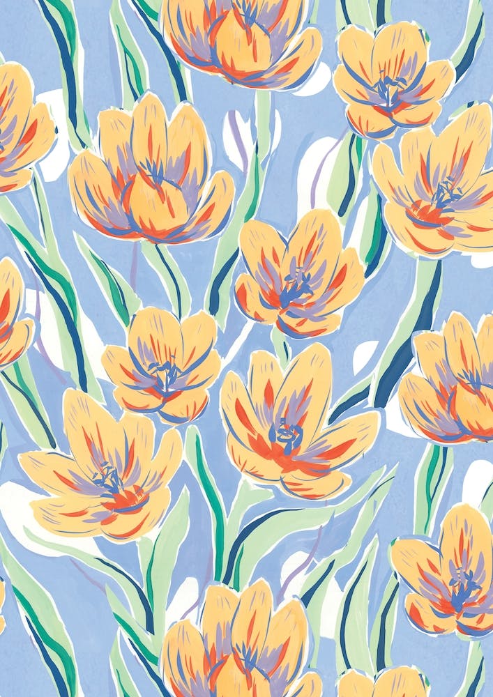 Crocus Print