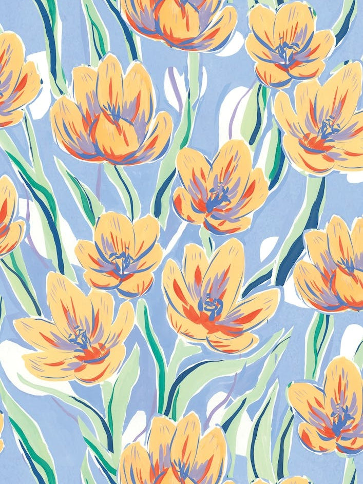 Crocus Print