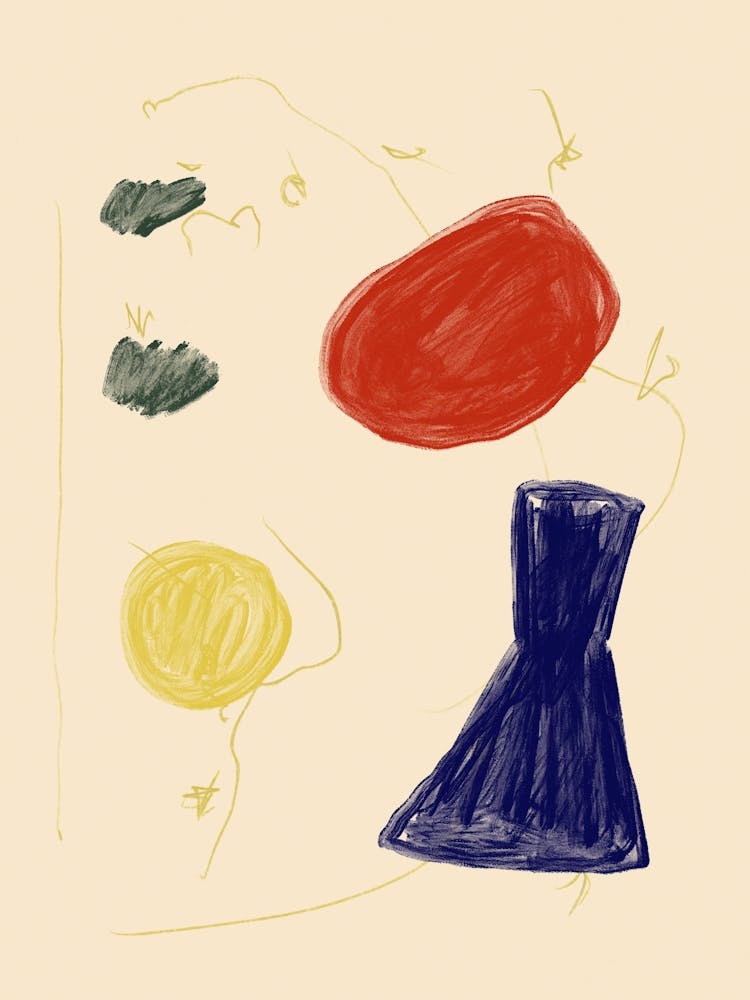 Farbblüte Nr. 07