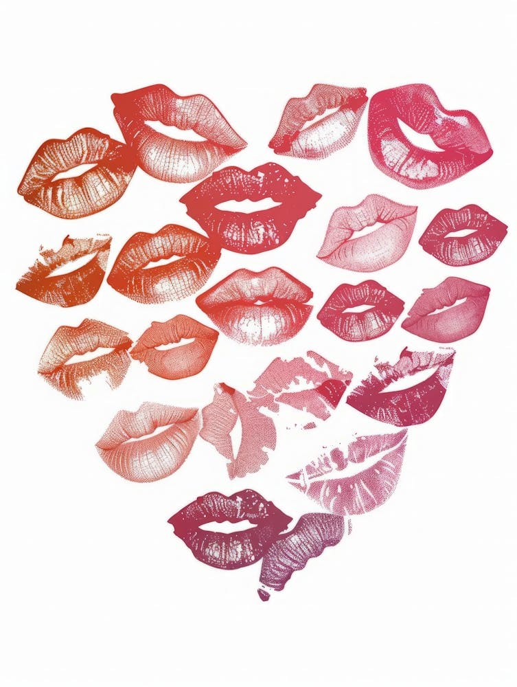 Kisses In Heart