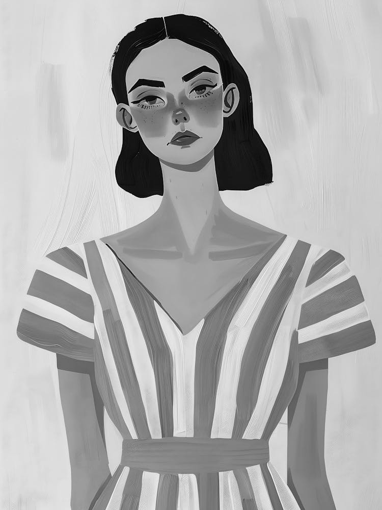 Striped Dress