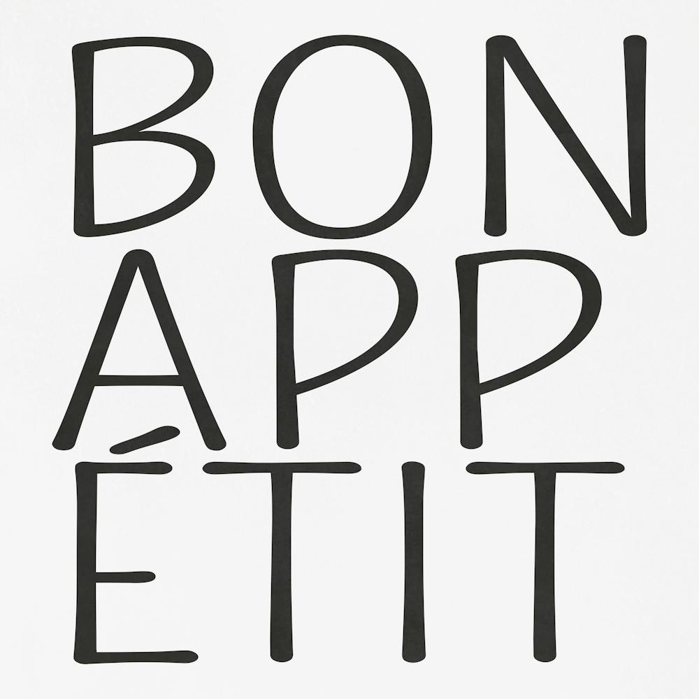 Bon Appétit
