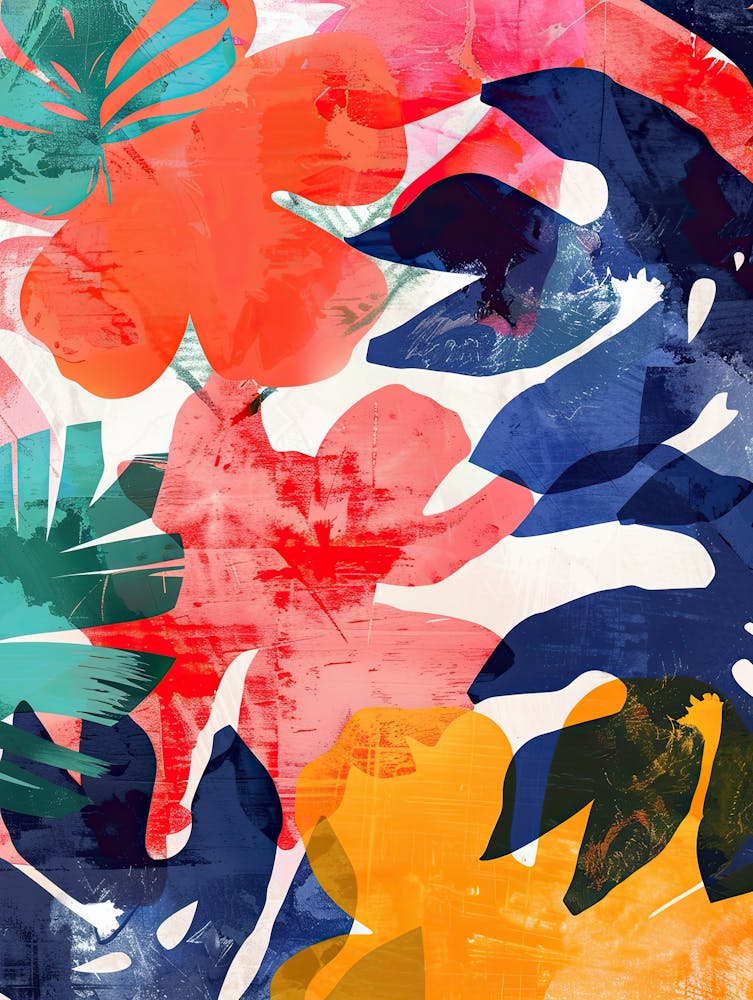 Blazing Canopy Matisse Style