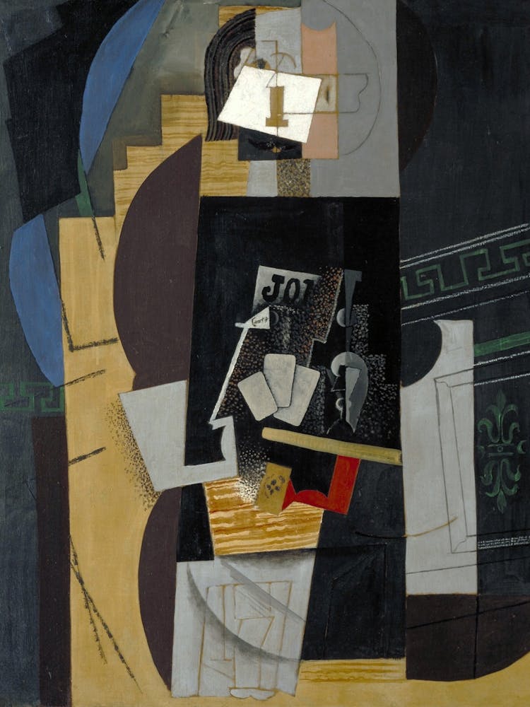 Card Player, Pablo Picasso
