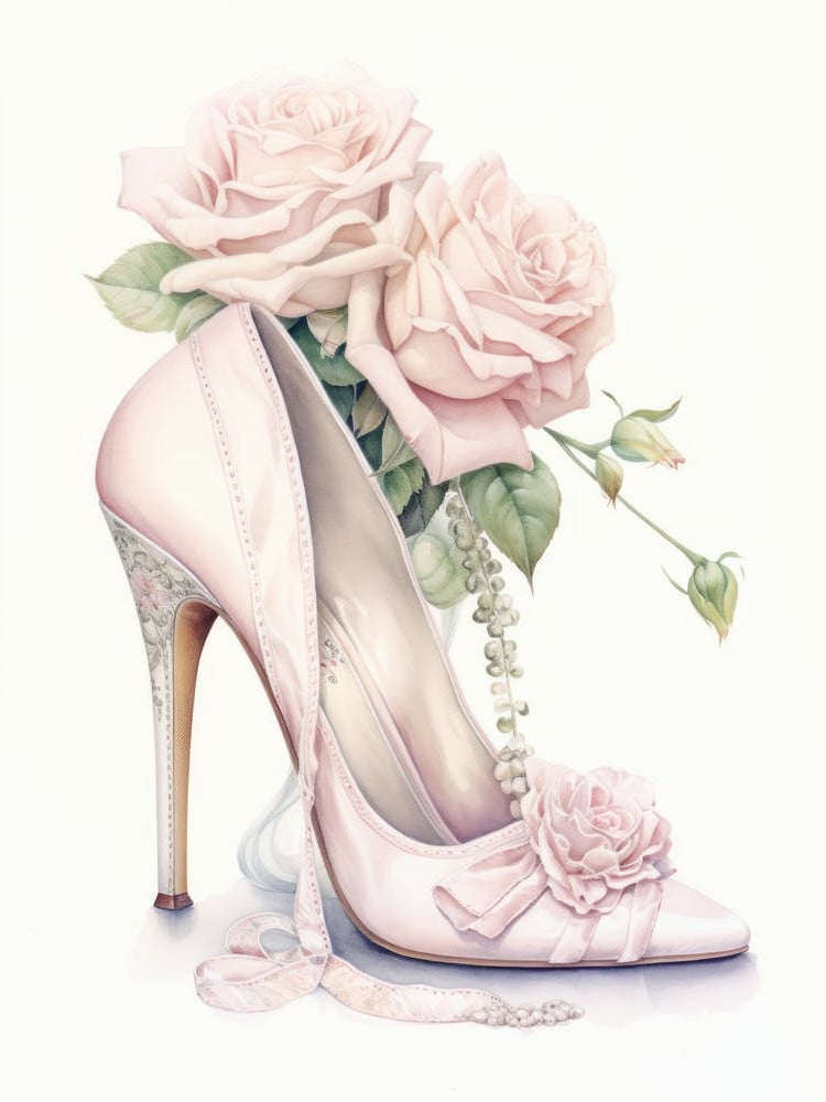 High Heeled Shoes - vintage items