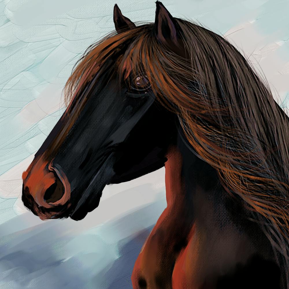 Horse Portrait